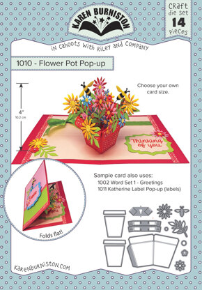 KB Riley Karen Burniston Dies - Flowerpot Pop-Up