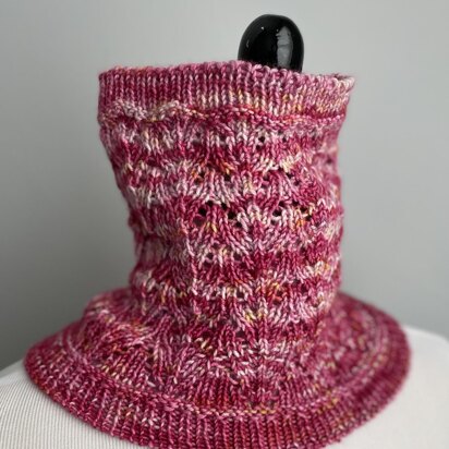 Echinacea Cowl