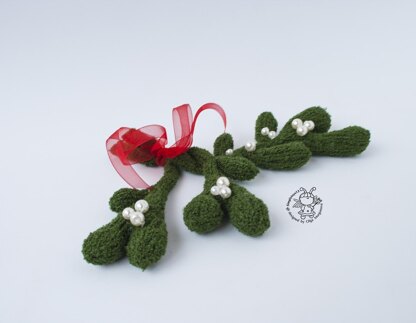 Christmas Mistletoe Ornament