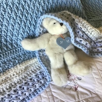 Cloud Nine Baby Blanket