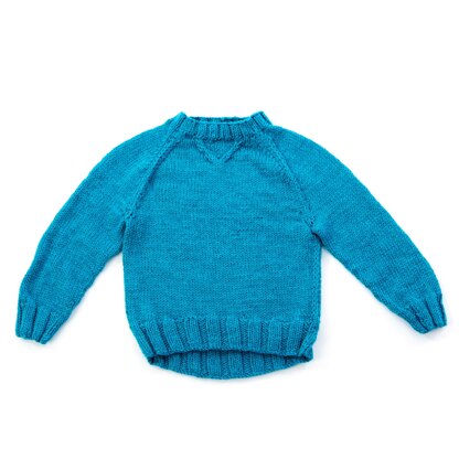 Retrofit Mini-Me Sweater