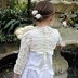 Girls lace shrug