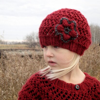 Winter Dream Hat - knitting pattern