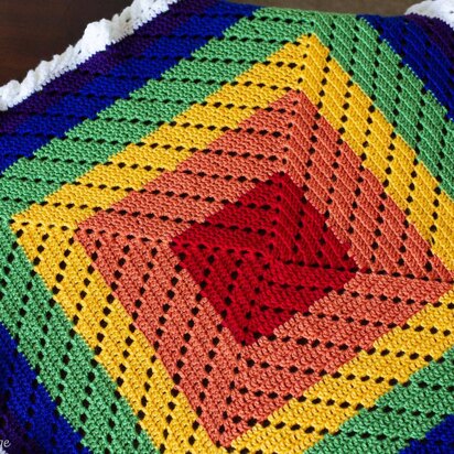 Rainbow Baby Blanket