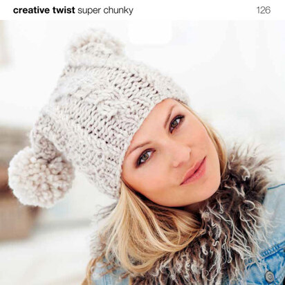 Hats in Rico Creative Twist Super Chunky - 126