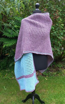 Heartwood Shawl