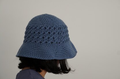 Cross stitch bucket hat