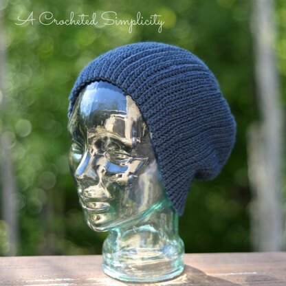 "Knit-Look" Everyday Beanie & Slouch