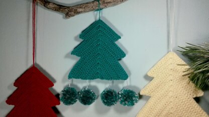 Christmas Tree Wall Hanging