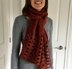 Easy Crochet Scarf Pattern for Women: Pretty Easy Crochet Scarf