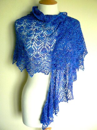 Spring Equinox Shawl