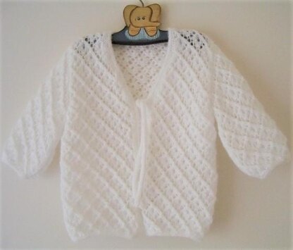 Paige - Child's lace cardigan or vest