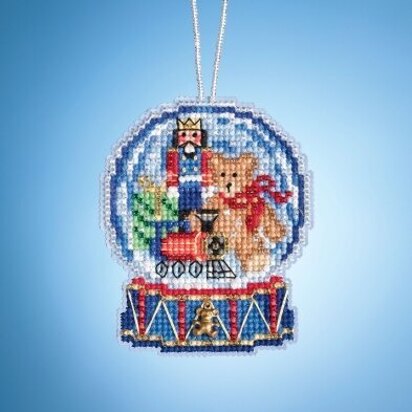 Mill Hill Charmed Snow Globes - Toy Shop Globe - 2.5inx3.25in