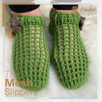 The Mesh Slippers