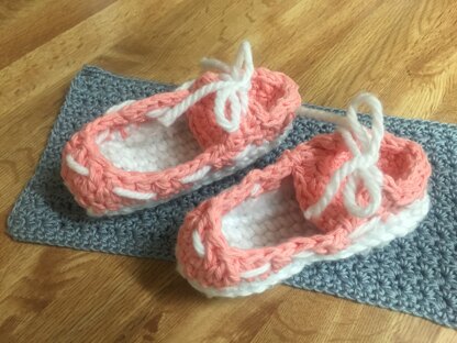 Womens Chunky Boat Slippers