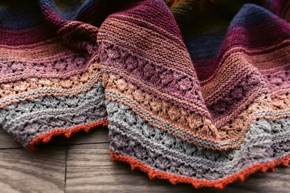 Seasons Shawl