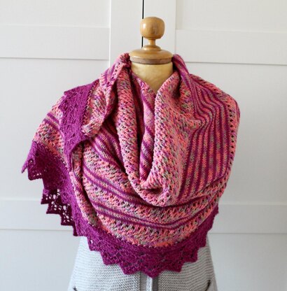 Loving Key West Shawl