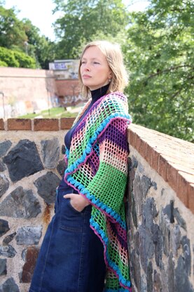 Crochet circle outlet cardigan