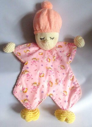 Dolly Animal Comfort Lovey