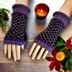 Lattice Fingerless Gloves