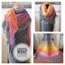 Starburst Knitted Wrap