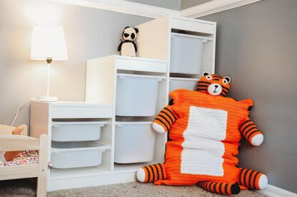 Tiger Pillow Sham