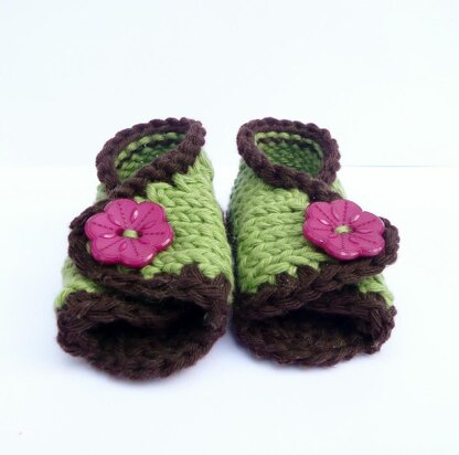 Baby Crossover Sandals