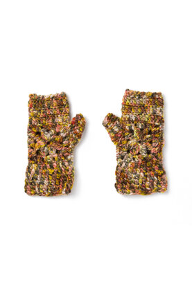 Granny Square Gloves in Schachenmayr Soraya - S9368 - Downloadable PDF