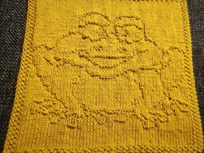 Nr. 37 Frog Boy 65 stitches