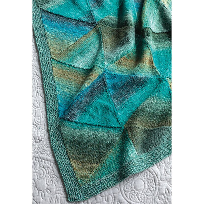 Noro 1420 Mitered Blanket PDF