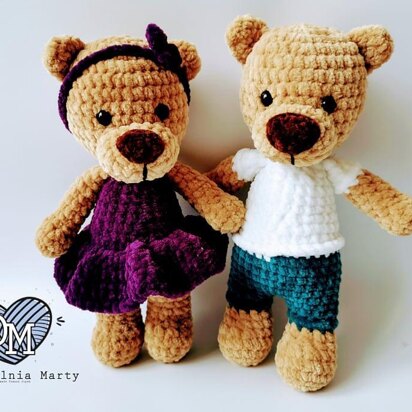 Teddy bears 24cm