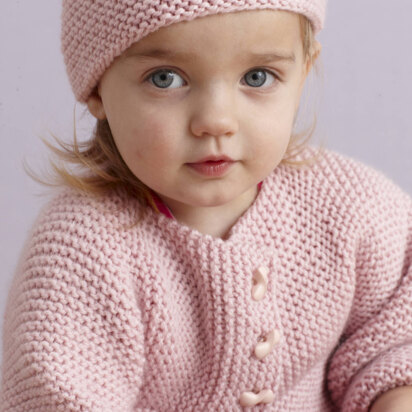 Easy baby cardigan best sale