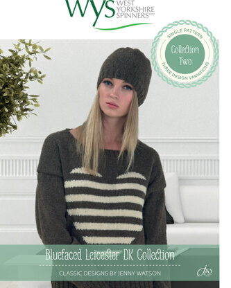 Sweaters and Hats in West Yorkshire Spinners Bluefaced Leicester Naturals DK - Downloadable PDF