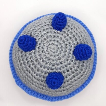 UFO amigurumi