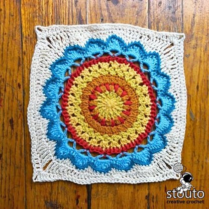 New Age Modern Flower Granny