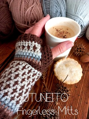 UTUNEITO Fingerless Mitts