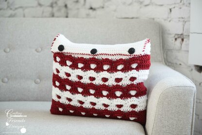 Pebbled Archway Reversible Rectangle Pillow Cover