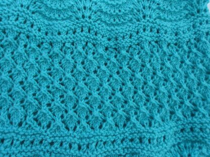 Diamonds in the Waves Cowl