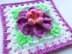 Flower in granny square (3)