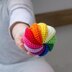 Colorful Baby Toy Crochet Pattern