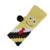 Yellow Brown Cartoon Scarf C2C