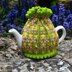 Springtime Fair Isle 2 Cup Teapot Cosy Knitting Pattern