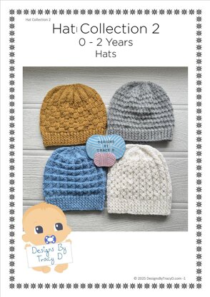 Baby Hats Collection 2