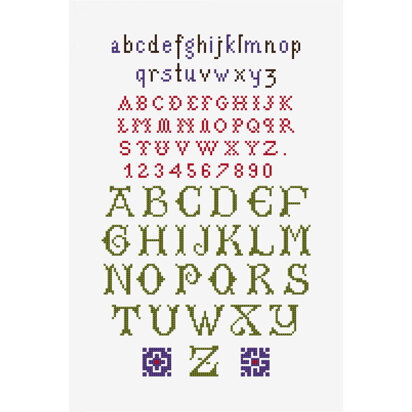 stitch font