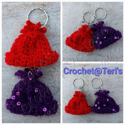 Bobble Hat Keychains