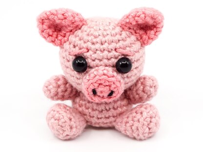 Mini Pig Crochet Pattern