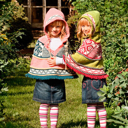 Pixie Poncho in Spud & Chloe Sweater - 9508 (Downloadable PDF)