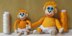 MICRO OSCAR THE BABY ORANGUTAN (AMIGURUMI) KNITTING PATTERN - MADMONKEYKNITS.COM