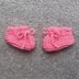 Preemie Garter Bootees