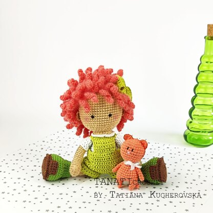 CROCHET PATTERN “Best friend little Sue”